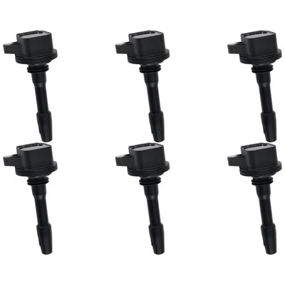 Set of 6 Ignition Coils for F150 Truck Ford Transit-150 Transit-350 HD Explorer - Image 1 of 4