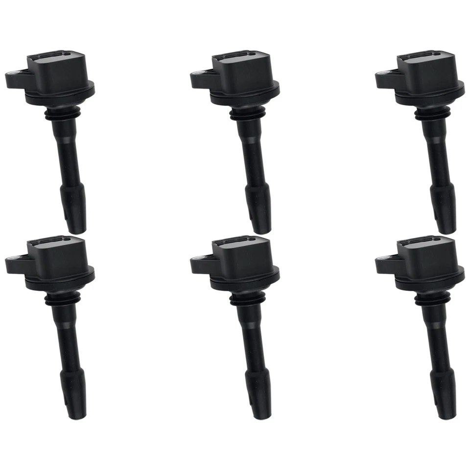 Set of 6 Ignition Coils for F150 Truck Ford Transit-150 Transit-350 HD Explorer - Image 1 of 4