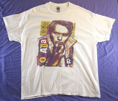 Camiseta Rainmaker Kazuchika Okada Blanca Para Hombre Talla XL NJPW AEW Lucha Libre Foto 1 de 4