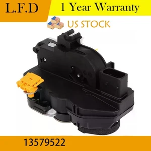 Front Driver Side Door Lock Latch Actuator For Buick Chevrolet GMC 13579522 ⚙️ - Picture 1 of 16