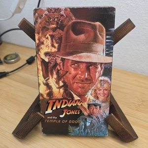 Indiana Jones and the Temple of Doom (VHS, 1989) Harrison Ford Steven Spielberg - Bild 1 von 8
