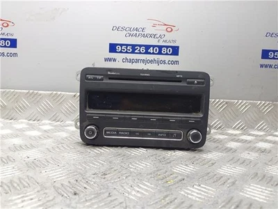 RADIO Skoda Fabia II (5J) Hatchback 5-drs 1.2i 12V (CGPB) 2013 5J0035161D - Imagen 1 de 4