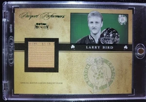 2004-05 Skybox Premium #3 Larry Bird Parquet Performers - Picture 1 of 8