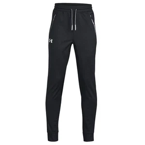 UNDER ARMOUR Boys' Pennant Tapered Pants Black Size Youth XL - Picture 1 of 8