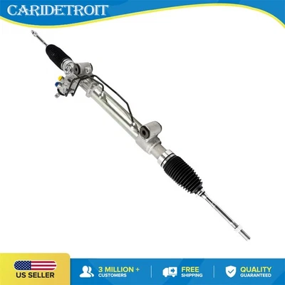 Conjunto de cremallera y piñón de dirección asistida para Mercedes-Benz ML350 GL450 1644600500 Foto 1 de 4