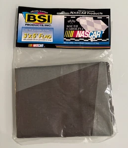 NASCAR Staatsflagge Rennen North Carolina kariert 3 Fuß x 5 Fuß neu - Bild 1 von 2