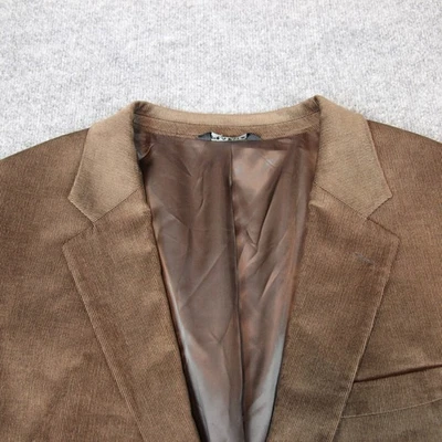 Jos. A. Chaqueta Abrigo Blazer Bank Pana Marrón 48L Foto 1 de 4