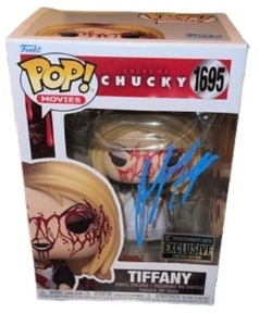 Jennifer Tilly Firmado Autógrafo Novia de Chucky Funko Pop 1695 Beckett Tiffany - Imagen 1 de 2