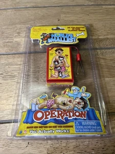 Juego de mesa electrónico de operación más pequeña del mundo juguete en miniatura #5037 para niños 3+ - Imagen 1 de 2