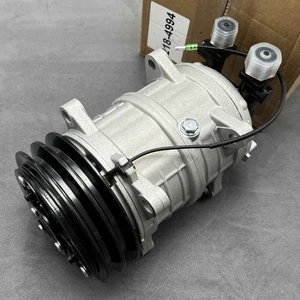 New A/C Compressor for 218-4994 Caterpillar Loader 216 236 247 267 287 904B 904H - Picture 1 of 10