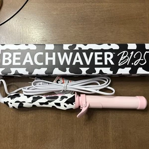 RAR - BEACHWAVER B1.25 Lockenstab - Wavy West - Pink Cow Print - Bild 1 von 4