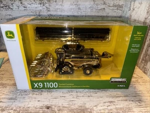 1/64 John Deere X9 1100 Combine With Tracks, Gold Plated Dealer Expo Award - Picture 1 of 9