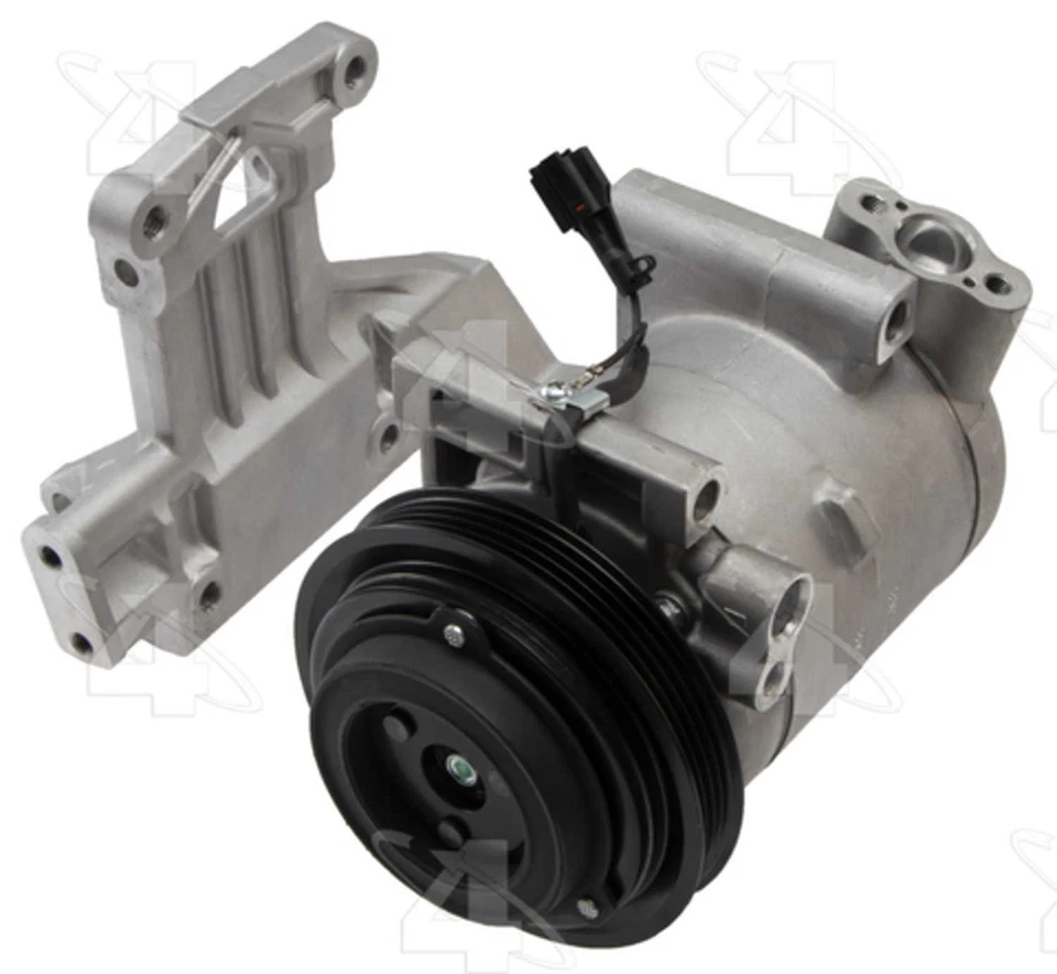 Compresor de aire acondicionado - Compresor nuevo 4 estaciones 68444 Foto 1 de 4