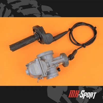 1998 98 KX125 KX 125 Keihin PWK 38 carburador carburador combustible acelerador conjunto Foto 1 de 4