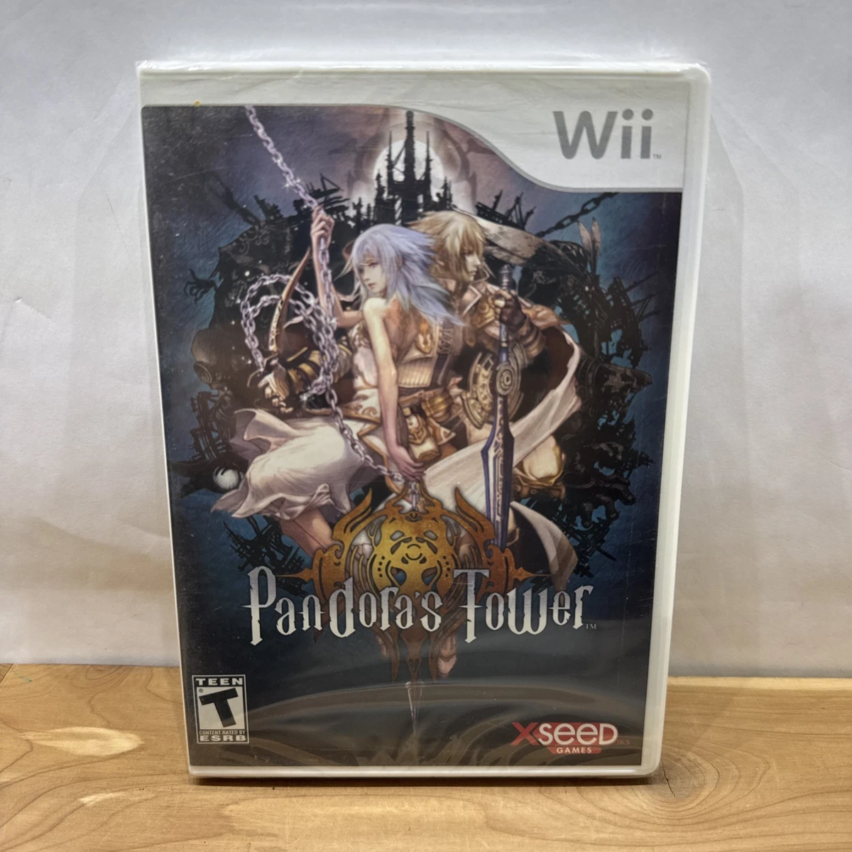 Role Playing Nintendo Wii Pandora's Tower Video Games for sale | eBay