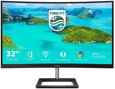Philips 325E1C Curved-Monitor 80 cm (31,5 Zoll) - Bild 1 von 4