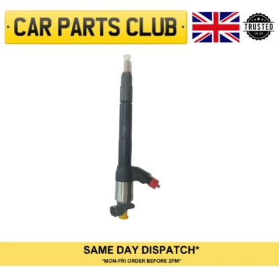 ORIGINAL ASTRA J MOKKA ZAFIRA C ETC 1.6 DIESEL FUEL INJECTOR 55570012 95521531 - Image 1 of 4