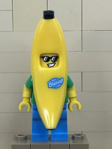 Lego BANANA GUY Series 16 Collectible Minifigures 71013 col258 CMF HotDog Pizza - Picture 1 of 4