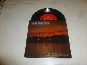 LITTLE RIVER BAND - Lonesome Loser - 1979 UK 2-track 7" vinyl single - Picture 1 of 3