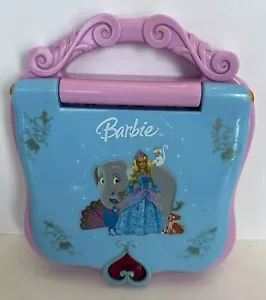 Barbie And The Island Princess Rosella Electronic Learning Laptop Toy WORKS - Picture 1 of 22