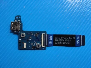 Samsung Chromebook Plus XE521QAB-K01US 12,2" USB Port Board mit Kabel BA41-02652A - Bild 1 von 2