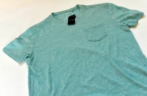 Lucky Brand Men's T-Shirt - New - XL - Aqua Blue - Picture 1 of 2