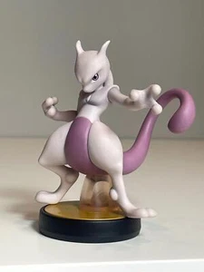 Nintendo Amiibo Mewtwo Figure Pokemon Super Smash Bros Nintendo Switch - Picture 1 of 3