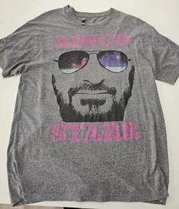 Camiseta Ringo Starr Beatles Camiseta Rock Clásica Para Hombres XL Camiseta de Concierto - Imagen 1 de 3