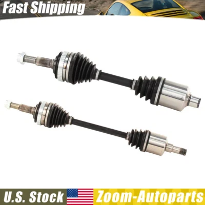 Par de ejes delanteros CV para Buick LeSabre Olds Delta 88 Bonneville 1986-1991 Foto 1 de 4