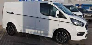 Ford Transit Custom SWB LWB Van Sport Side Graphics Decals Styling Stickers - Picture 1 of 4