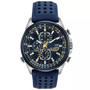 CITIZEN Blue Angels Men's Watch Men's Fashion Belt Quartz Watch Mechanical - Picture 1 of 7