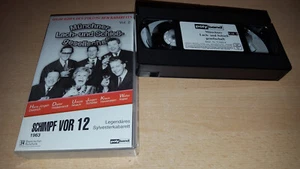 Münchner Lach und Schießgesellschaft - Schimpf vor 12 - Sylvester 1963 - VHS - Bild 1 von 2