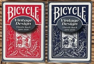 Cartas impresas de cardo de bicicleta Ohio (2 barajas) - Imagen 1 de 2