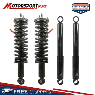 4PCS Front & Rear Complete Struts Shocks For 1998-2004 Toyota Tacoma RWD - Image 1 of 4