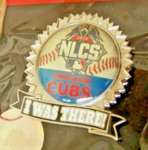 2015 Chicago Cubs NLCS I Was There pin National League Championship Series MLB - Picture 1 of 8