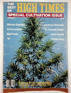 The Best Of High Times Volume V Five 5 Magazine Special Cultivation Issue - Picture 1 of 12