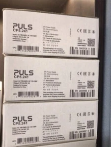 1PC Puls CP5.241 Power Supply Output 24-28VDC 5A In Box Brand Free Ship - Picture 1 of 3