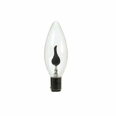 FLICKER FLAME 240V BA15D - Image 1 of 2