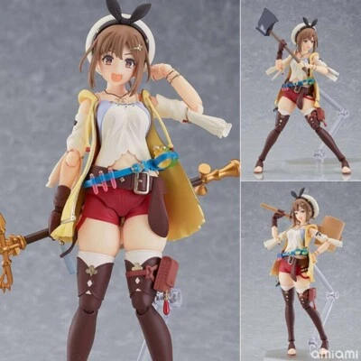 Boneco de ação Max Factory Figma Ateler Ryza Reisalin Stout do Japão - Imagem 1 de 3