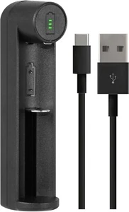 Cargador de batería USB de seguridad para perros guardianes - ranura única, carga rápida, indicador LED - Imagen 1 de 7
