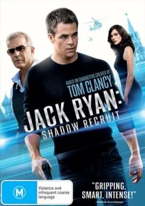 Jack Ryan-Shadow Recruit (DVD, 2014) Chris Pine - Like New - Picture 1 of 1
