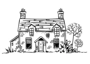 Set of 2 PFALTZGRAFF LATTE 11 1/4" Dinner Plates (D7-022025) - Picture 1 of 1