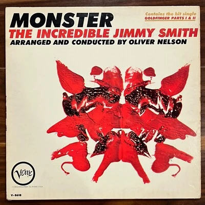 Невероятный Джимми Смит - монстр - 1965 моно 1-й пресс Verve V-8618 VG +/VG + - Изображение 1 из 4