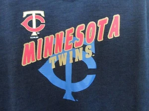 Concepts Sport MINNESOTA TWINS GENUINE MERCHANDISE Women's Size S Navy Tank Top - Picture 1 of 5