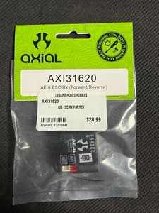 AXIAL-AXI31620-AE-6 ESC/RC ADELANTE/REVERSO - Imagen 1 de 1