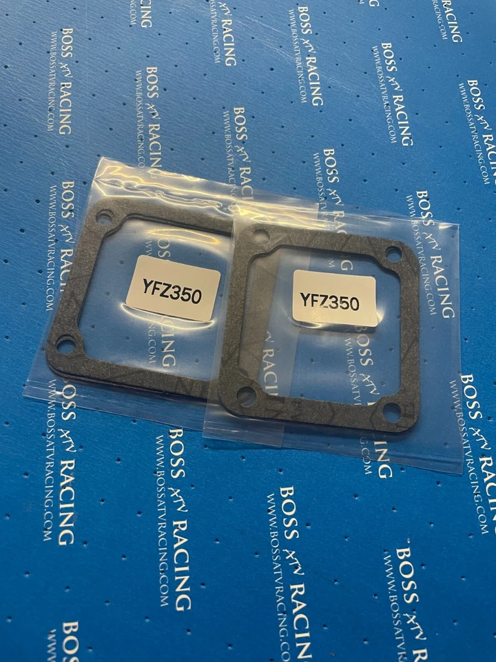 1987-2006 YAMAHA BANSHEE YFZ350 REED GASKET SET (4) INTAKE MANIFOLD 3GG-13621-00 - Image 1 of 1
