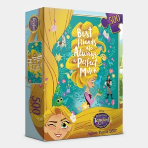Jigsaw Puzzles 500 Pieces "Rapunzel's Tangled Adventure" / Disney / D507 - Picture 1 of 2