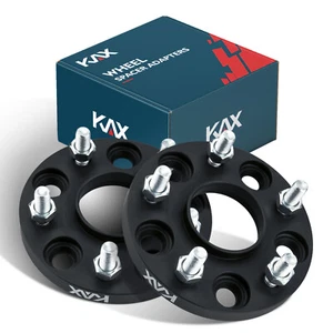 2PCS 15mm 5x114.3 Hubcentric Wheel Spacers for Honda & Acura 64.1mm Hub 12x1.5 - Picture 1 of 8