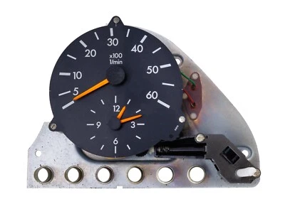 NOS 1981-1983 Mercedes-Benz Tachometer with Clock *0025422116 - Image 1 of 4