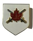 Canadian Army Land Forces Command Metal Enamel Breast Pocket Badge **READ BB